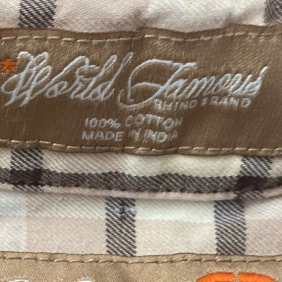 Ecco Unltd Plaid Button Down Shirt - Picture 13 of 13